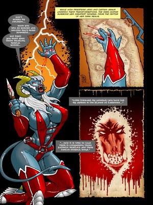 8muses Porncomics Dark Gods #1 – The Summoning image 23 
