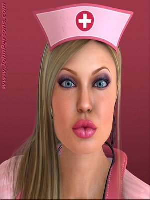 8muses Porncomics DarkLord- Blonde Nurse image 03 