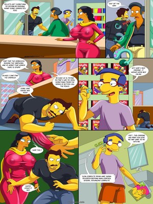 Darren’s Adventure 2 (The Simpsons) 8muses Adult Comics