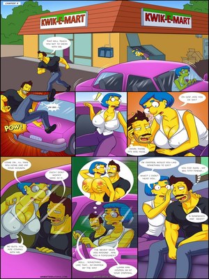 8muses Adult Comics Darren’s Adventure 2 (The Simpsons) image 05 