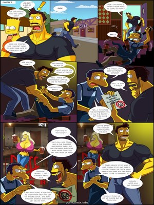 8muses Adult Comics Darren’s Adventure 2 (The Simpsons) image 09 