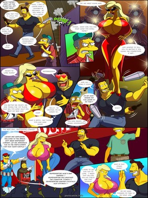 8muses Adult Comics Darren’s Adventure 2 (The Simpsons) image 10 