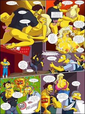 8muses Adult Comics Darren’s Adventure 2 (The Simpsons) image 14 