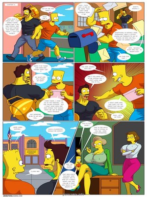 8muses Adult Comics Darren’s Adventure 2 (The Simpsons) image 15 