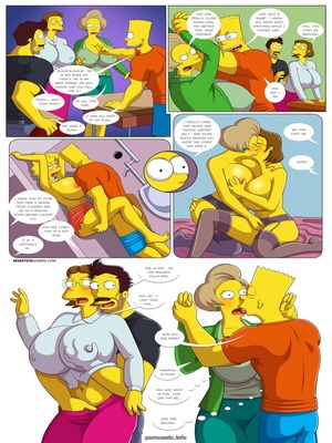 8muses Adult Comics Darren’s Adventure 2 (The Simpsons) image 17 