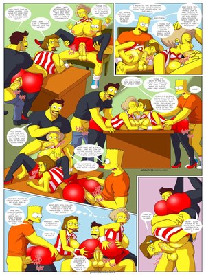 8muses Adult Comics Darren’s Adventure 2 (The Simpsons) image 19 