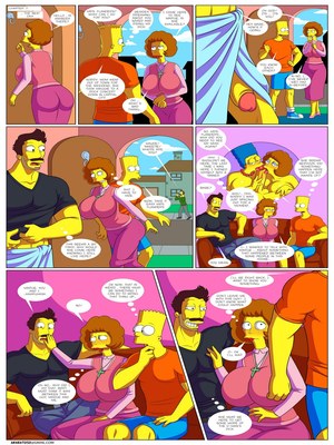 8muses Adult Comics Darren’s Adventure 2 (The Simpsons) image 21 
