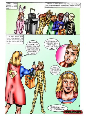 8muses Adult Comics [David C. Matthews] Trick Or Treat image 03 