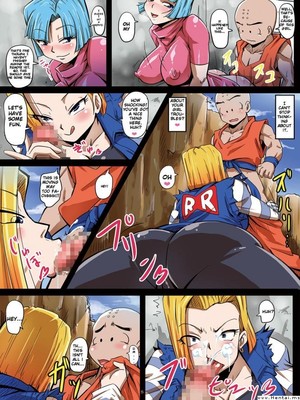 8muses Hentai-Manga DBZ- Plan to Subjugate 18 into a Sex Slave image 05 