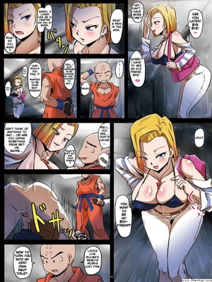 8muses Hentai-Manga DBZ- Plan to Subjugate 18 into a Sex Slave image 10 