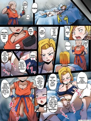 8muses Hentai-Manga DBZ- Plan to Subjugate 18 into a Sex Slave image 11 
