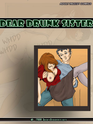 Dear Drunk Sister- icws 8muses Porncomics