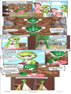 8muses Adult Comics Deception (Pokemon) image 66 