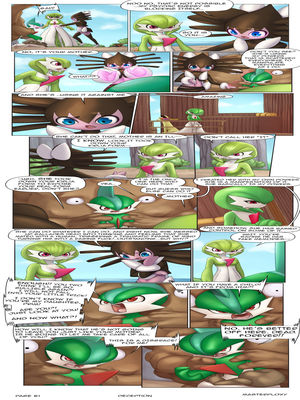 8muses Adult Comics Deception (Pokemon) image 68 