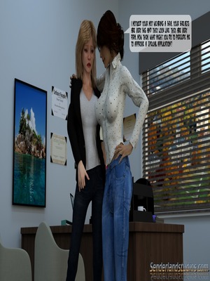 8muses 3D Porn Comics Dedra’s Story- The Office image 10 