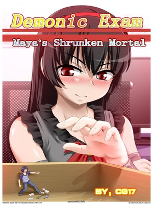 Demonic Exam- Maya Shrunken Mortal 8muses Hentai-Manga