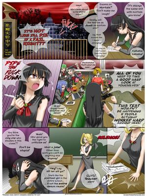8muses Hentai-Manga Demonic Exam- Maya Shrunken Mortal image 03 
