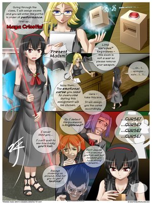 8muses Hentai-Manga Demonic Exam- Maya Shrunken Mortal image 05 