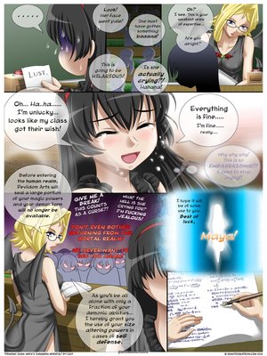 8muses Hentai-Manga Demonic Exam- Maya Shrunken Mortal image 06 