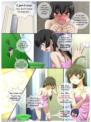 8muses Hentai-Manga Demonic Exam- Maya Shrunken Mortal image 15 