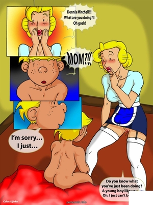 8muses  Comics Dennis’s Sexy Mom image 04 