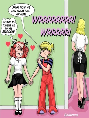 8muses Adult Comics Dennis The Menace- Perils of Puberty image 02 