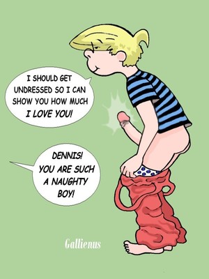 8muses Adult Comics Dennis The Menace- Perils of Puberty image 08 