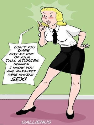 8muses Adult Comics Dennis The Menace- Perils of Puberty image 24 