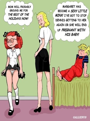 8muses Adult Comics Dennis The Menace- Perils of Puberty image 26 
