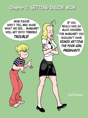 8muses Adult Comics Dennis the Menace- The Perils of Puberty 2 image 02 