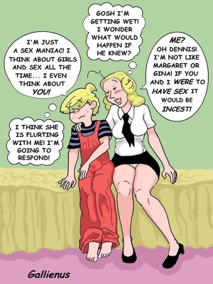 8muses Adult Comics Dennis the Menace- The Perils of Puberty 2 image 09 