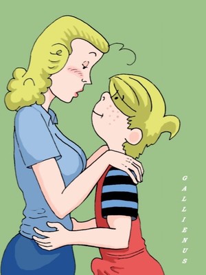 8muses Adult Comics Dennis the Menace- The Perils of Puberty 3-4 image 64 