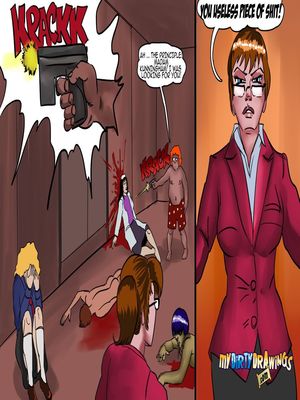 8muses Adult Comics Depravity Schools- Dirty Drawings image 16 