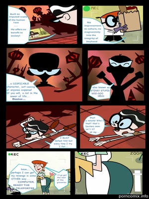 8muses  Comics Dexter’s Laboratory – Momdark-ER image 03 