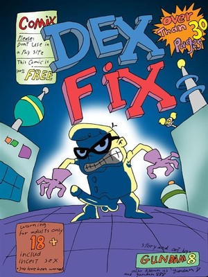 Dexter’s Laboratory- Dex Fix 8muses  Comics
