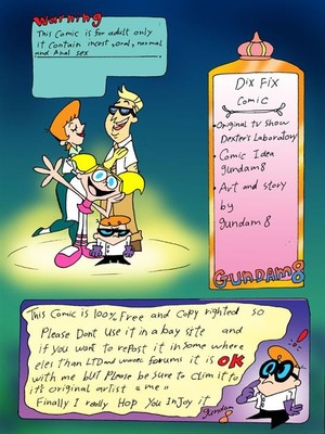 8muses  Comics Dexter’s Laboratory- Dex Fix image 02 