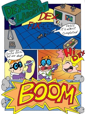 8muses  Comics Dexter’s Laboratory- Dex Fix image 03 
