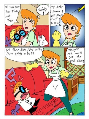 8muses  Comics Dexter’s Laboratory- Dex Fix image 06 