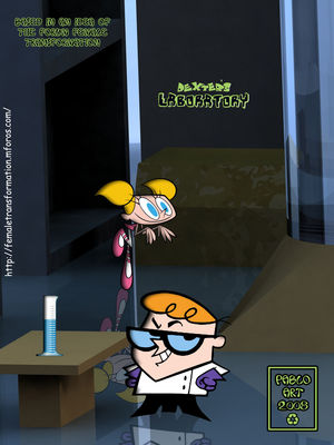 8muses  Comics Dexter’s Laboratory- Dexter’s Lab image 01 