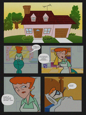 8muses  Comics Dexter’s Laboratory-  Sex Pills image 03 