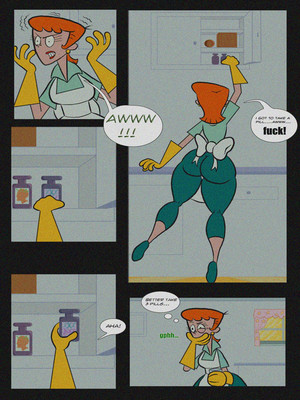 8muses  Comics Dexter’s Laboratory-  Sex Pills image 04 