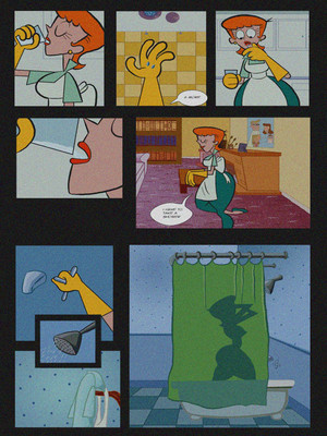 8muses  Comics Dexter’s Laboratory-  Sex Pills image 05 