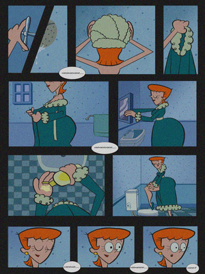 8muses  Comics Dexter’s Laboratory-  Sex Pills image 06 