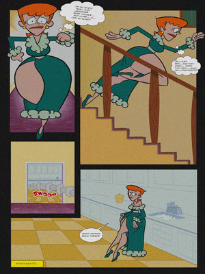 8muses  Comics Dexter’s Laboratory-  Sex Pills image 08 