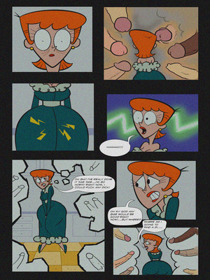 8muses  Comics Dexter’s Laboratory-  Sex Pills image 11 