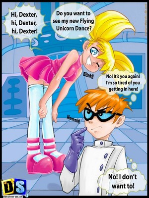 8muses  Comics Dexter’s Lust Laboratory image 02 