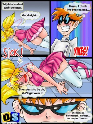 8muses  Comics Dexter’s Lust Laboratory image 04 