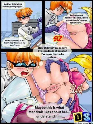 8muses  Comics Dexter’s Lust Laboratory image 05 