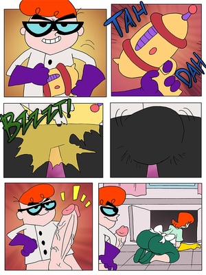 8muses  Comics Dexter’s Mom (Dexter’s Laboratory) image 02 