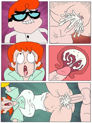 8muses  Comics Dexter’s Mom (Dexter’s Laboratory) image 07 